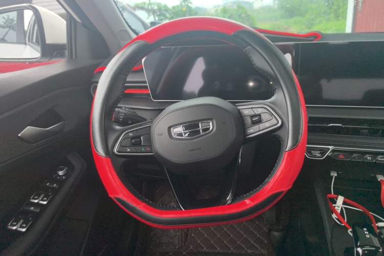 Used Geely Auto Binray 2024 Binrui COOL 1.5T DCT Longteng Edition Steering Wheel