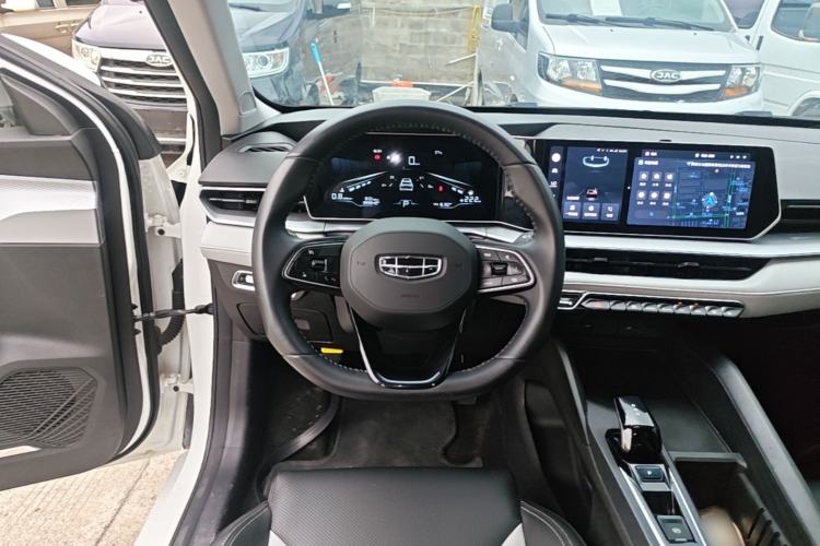 Used Geely Auto Binray 2024 Binrui COOL 1.5T DCT Champion Edition Steering Wheel