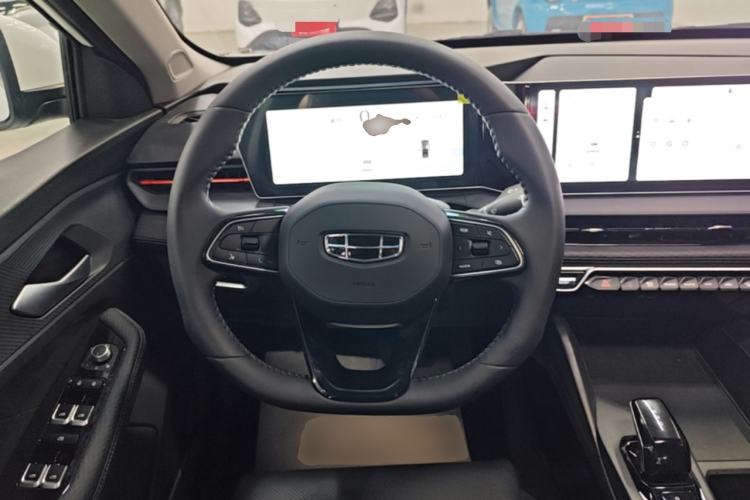 Used Geely Auto Binray 2024 Binrui COOL 1.5T DCT Longteng Edition Steering Wheel