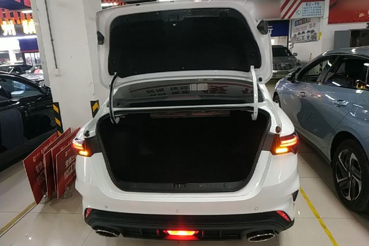 Used Geely Auto Binray 2024 Binrui COOL 1.5T DCT Champion Edition Trunk