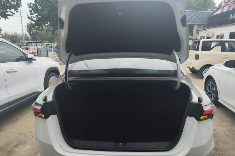 Used Geely Auto Binray 2024 Binrui COOL 1.5T DCT Champion Edition Trunk
