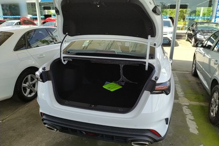 Used Geely Auto Binray 2024 Binrui COOL 1.5T DCT Longteng Edition Trunk