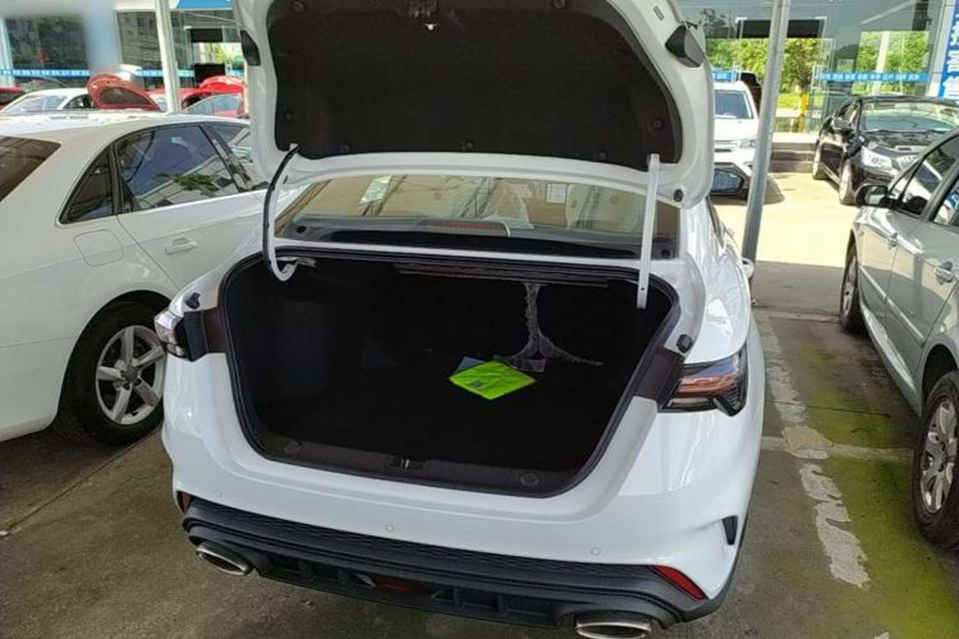 Used Geely Auto Binray 2024 Binrui COOL 1.5T DCT Longteng Edition Trunk