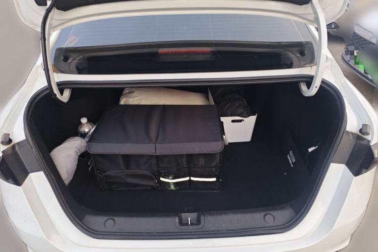 Used Geely Auto Binray 2024 Binrui COOL 1.5T DCT Longteng Edition Trunk