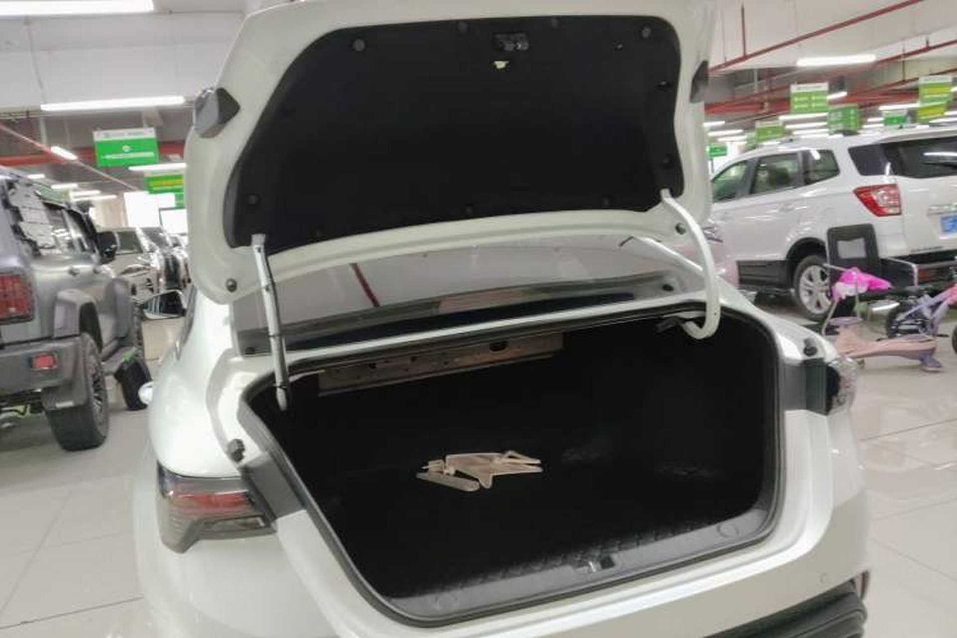 Used Geely Auto Binray 2024 Binrui COOL 1.5T DCT Longteng Edition Trunk