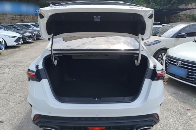 Used Geely Auto Binray 2024 Binrui COOL 1.5T DCT Longteng Edition Trunk