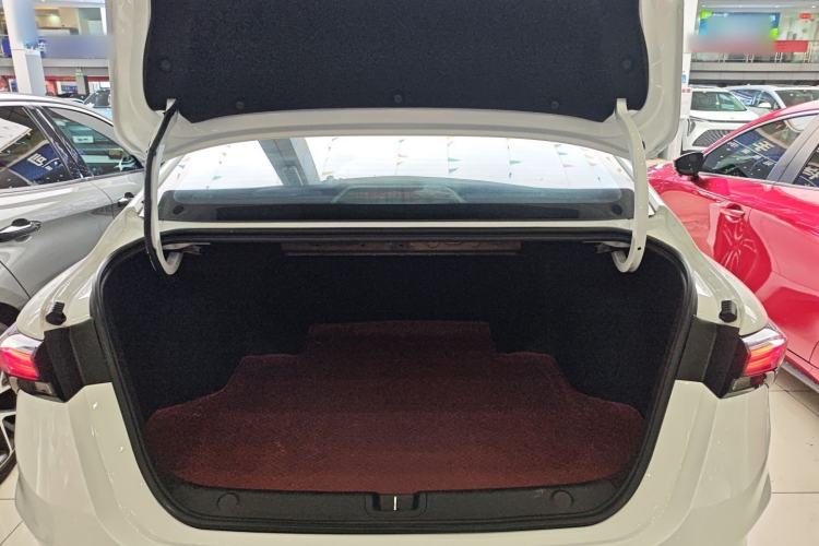 Used Geely Auto Binray 2024 Binrui COOL 1.5T DCT Longteng Edition Trunk