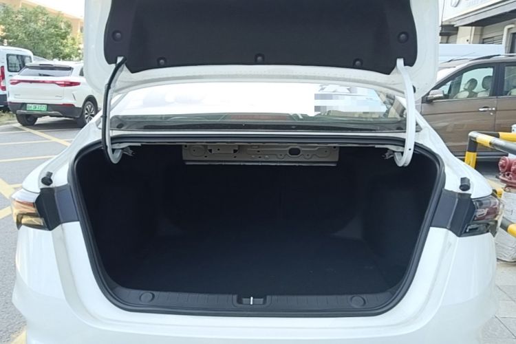 Used Geely Auto Binray 2024 Binrui COOL 1.5T DCT Longteng Edition Trunk
