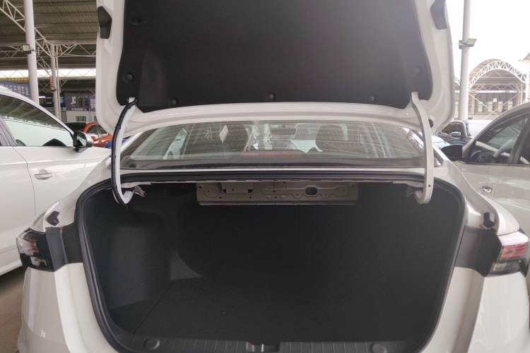 Used Geely Auto Binray 2024 Binrui COOL 1.5T DCT Longteng Edition Trunk