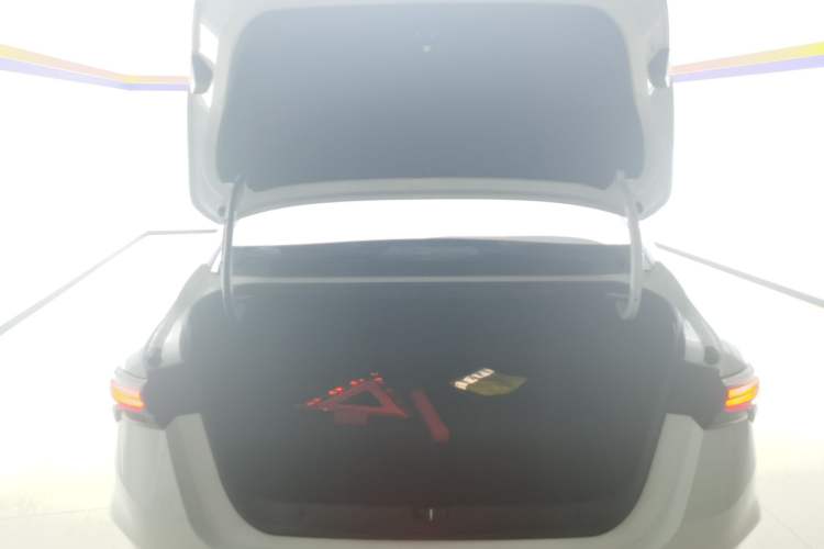Used Geely Auto Binray 2024 Binrui COOL 1.5T DCT Champion Edition Trunk
