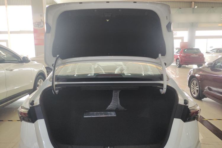 Used Geely Auto Binray 2024 Binrui COOL 1.5T DCT Longteng Edition Trunk