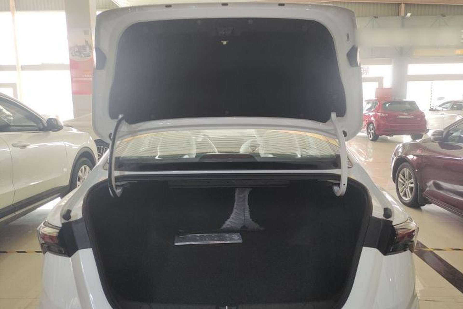 Used Geely Auto Binray 2024 Binrui COOL 1.5T DCT Longteng Edition Trunk