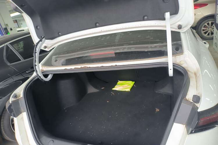 Used Geely Auto Binray 2024 Binrui COOL 1.5T DCT Longteng Edition Trunk