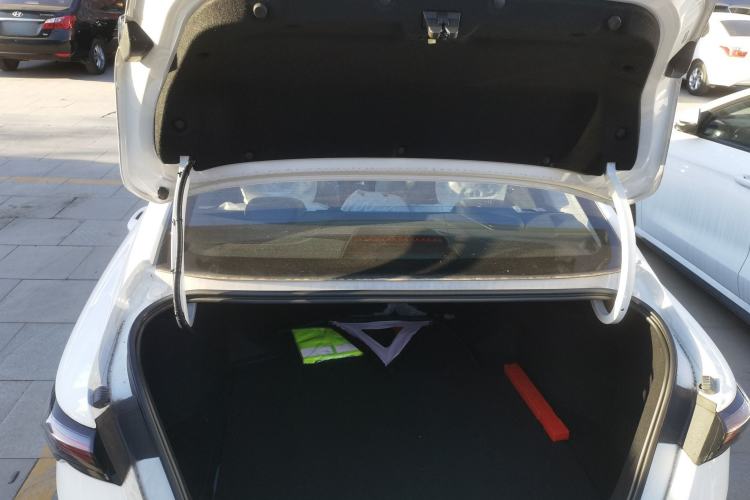 Used Geely Auto Binray 2024 Binrui COOL 1.5T DCT Longteng Edition Trunk