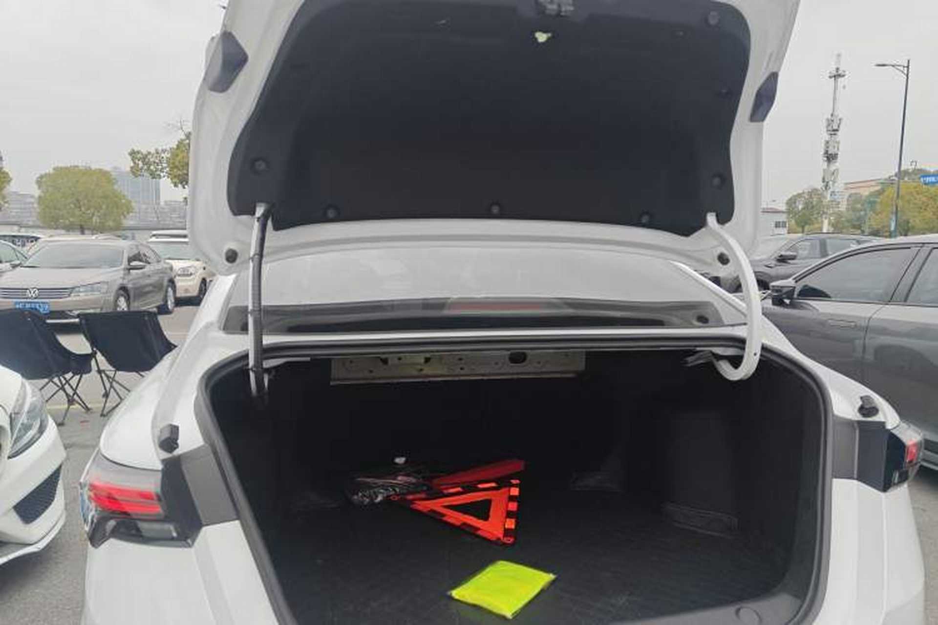 Used Geely Auto Binray 2024 Binrui COOL 1.5T DCT Champion Edition Trunk