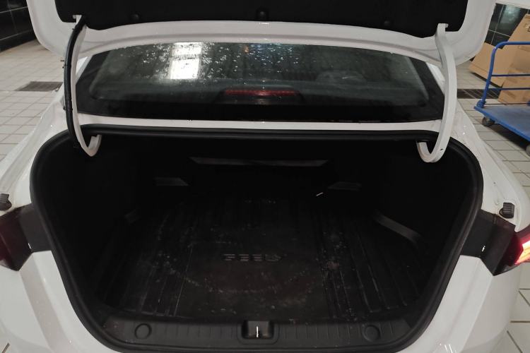 Used Geely Auto Binray 2024 Binrui COOL 1.5T DCT Champion Edition Trunk