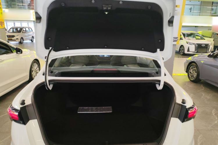 Used Geely Auto Binray 2024 Binrui COOL 1.5T DCT Longteng Edition Trunk