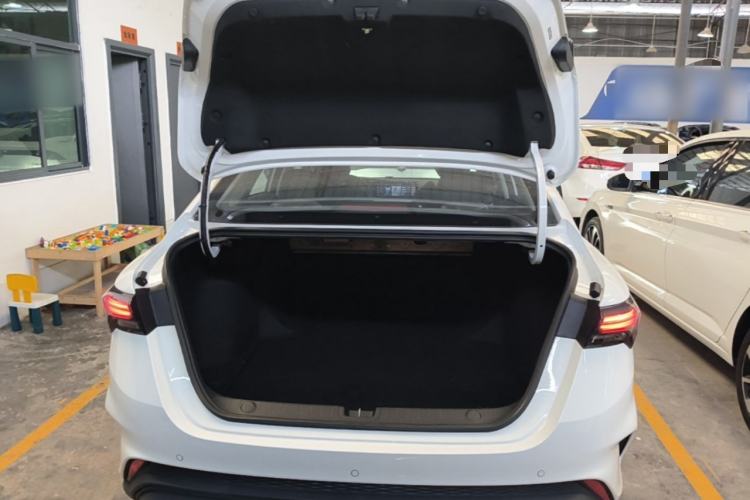 Used Geely Auto Binray 2024 Binrui COOL 1.5T DCT Champion Edition Trunk