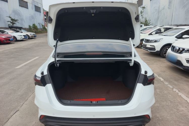 Used Geely Auto Binray 2024 Binrui COOL 1.5T DCT Champion Edition Trunk