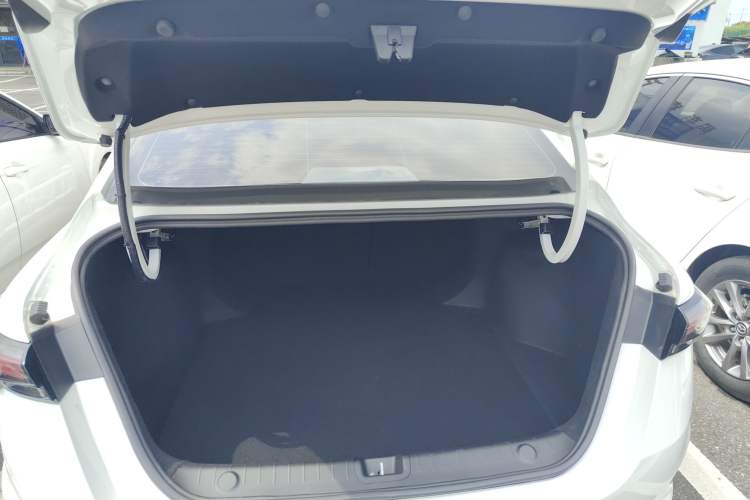 Used Geely Auto Binray 2024 Binrui COOL 1.5T DCT Champion Edition Trunk