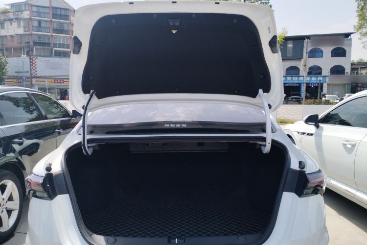 Used Geely Auto Binray 2024 Binrui COOL 1.5T DCT Longteng Edition Trunk