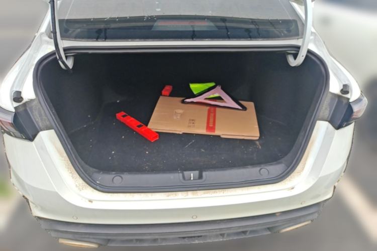 Used Geely Auto Binray 2024 Binrui COOL 1.5T DCT Longteng Edition Trunk