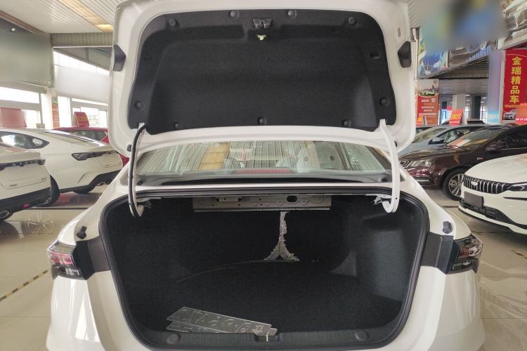 Used Geely Auto Binray 2024 Binrui COOL 1.5T DCT Longteng Edition Trunk