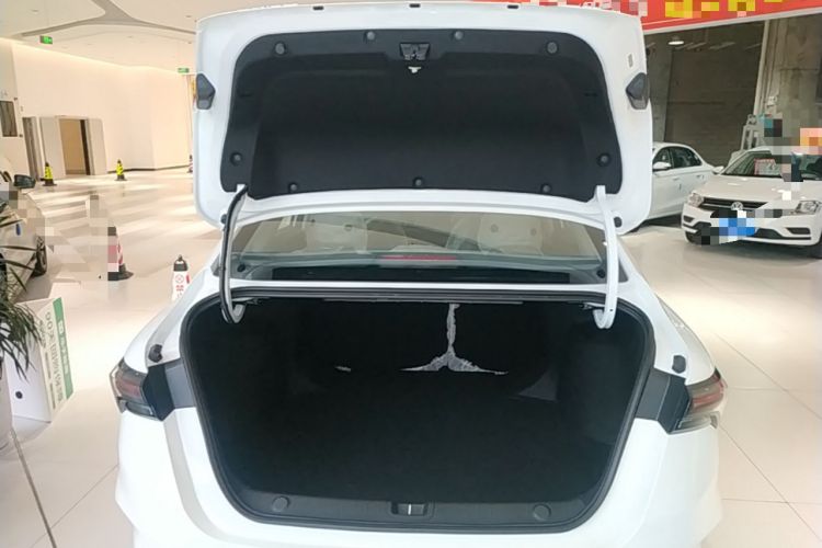Used Geely Auto Binray 2024 Binrui COOL 1.5T DCT Longteng Edition Trunk