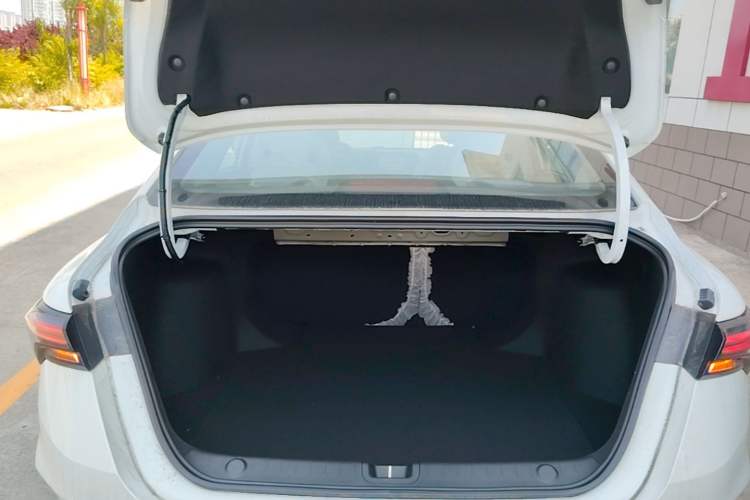 Used Geely Auto Binray 2024 Binrui COOL 1.5T DCT Longteng Edition Trunk