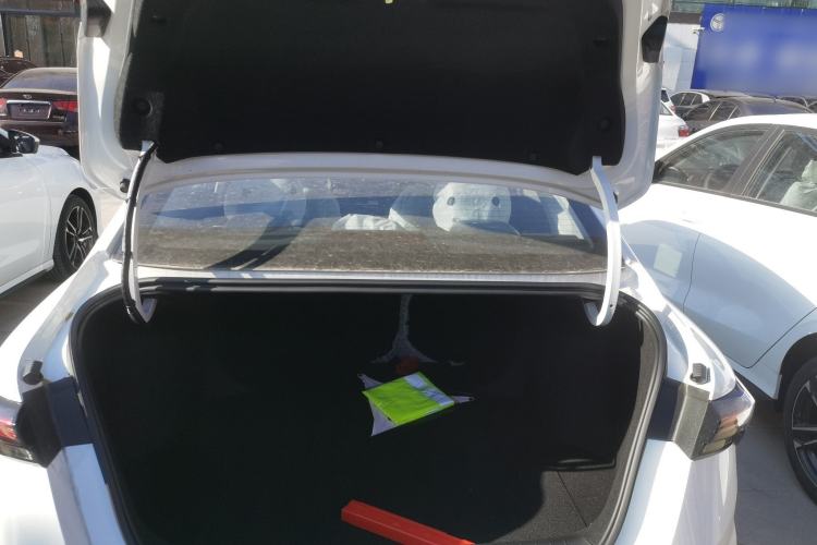 Used Geely Auto Binray 2024 Binrui COOL 1.5T DCT Longteng Edition Trunk