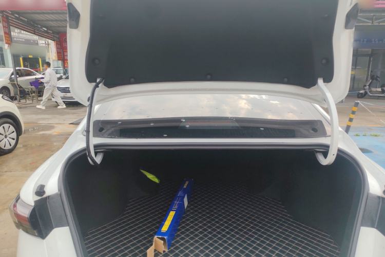 Used Geely Auto Binray 2024 Binrui COOL 1.5T DCT Longteng Edition Trunk