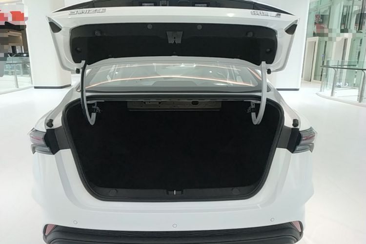 Used Geely Auto Binray 2024 Binrui COOL 1.5T DCT Longteng Edition Trunk