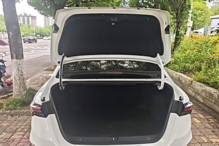 Used Geely Auto Binray 2024 Binrui COOL 1.5T DCT Champion Edition Trunk