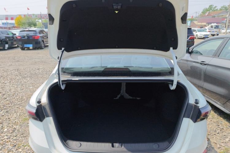 Used Geely Auto Binray 2024 Binrui COOL 1.5T DCT Longteng Edition Trunk