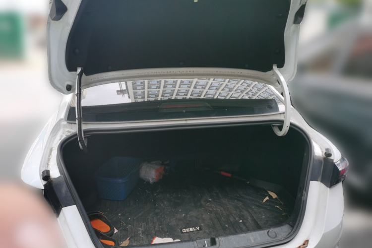 Used Geely Auto Binray 2024 Binrui COOL 1.5T DCT Champion Edition Trunk