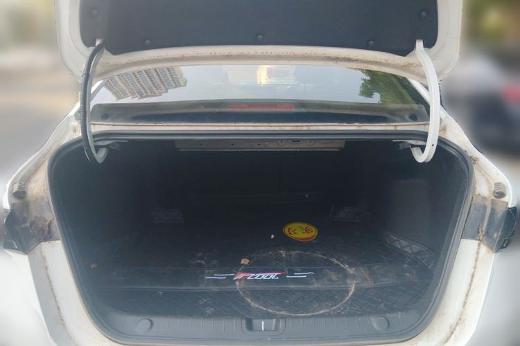 Used Geely Auto Binray 2024 Binrui COOL 1.5T DCT Champion Edition Trunk