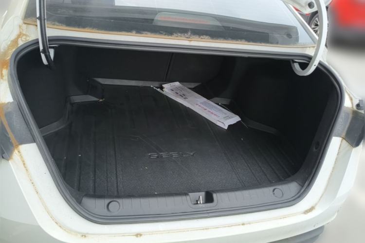 Used Geely Auto Binray 2024 Binrui COOL 1.5T DCT Champion Edition Trunk