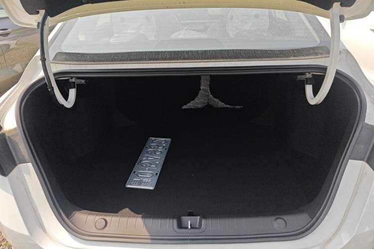 Used Geely Auto Binray 2024 Binrui COOL 1.5T DCT Longteng Edition Trunk