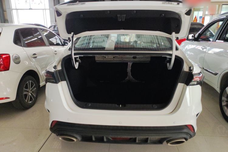 Used Geely Auto Binray 2024 Binrui COOL 1.5T DCT Longteng Edition Trunk