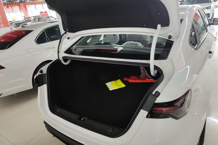 Used Geely Auto Binray 2024 Binrui COOL 1.5T DCT Longteng Edition Trunk