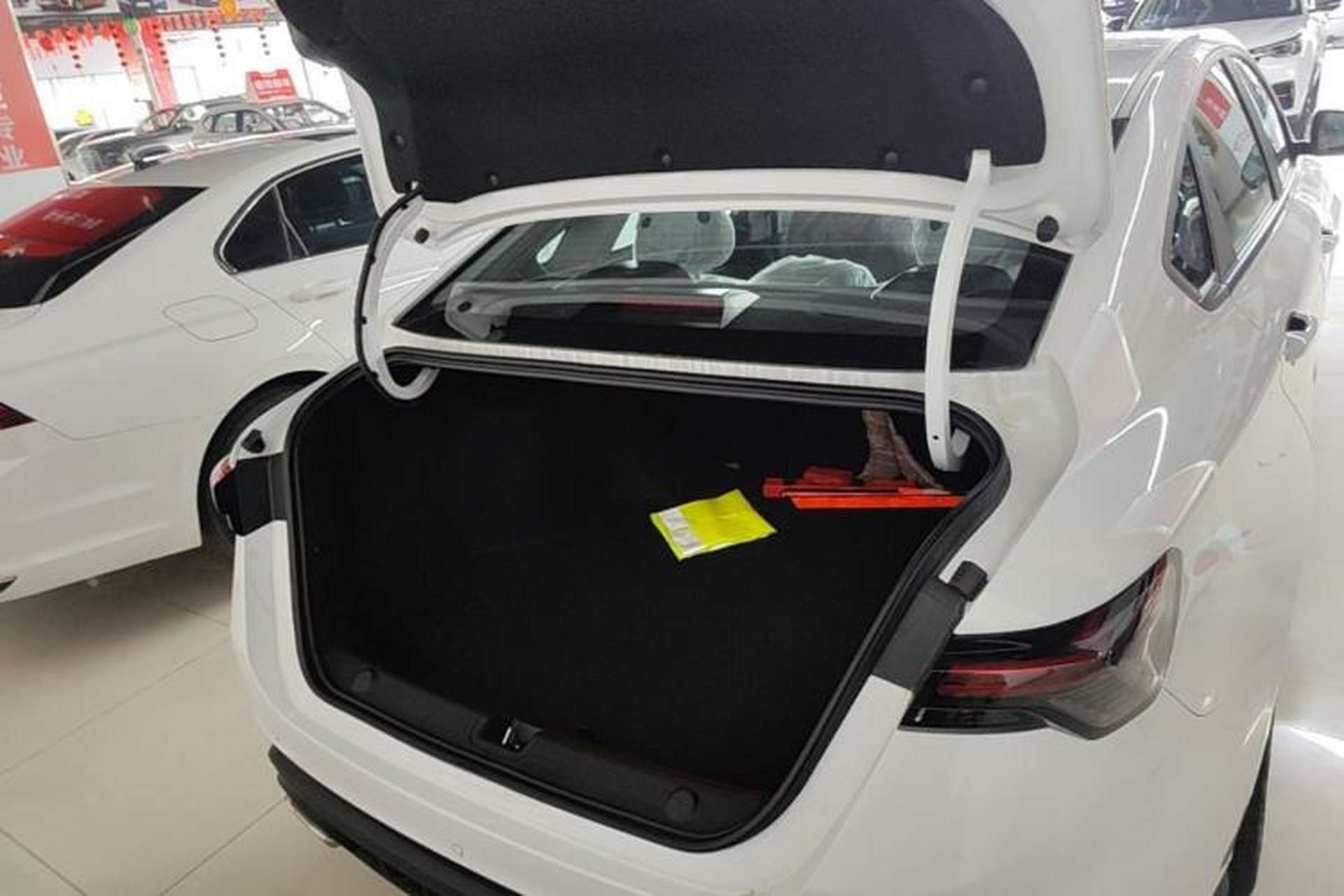 Used Geely Auto Binray 2024 Binrui COOL 1.5T DCT Longteng Edition Trunk