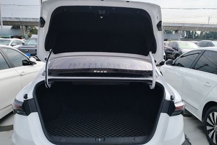 Used Geely Auto Binray 2024 Binrui COOL 1.5T DCT Longteng Edition Trunk
