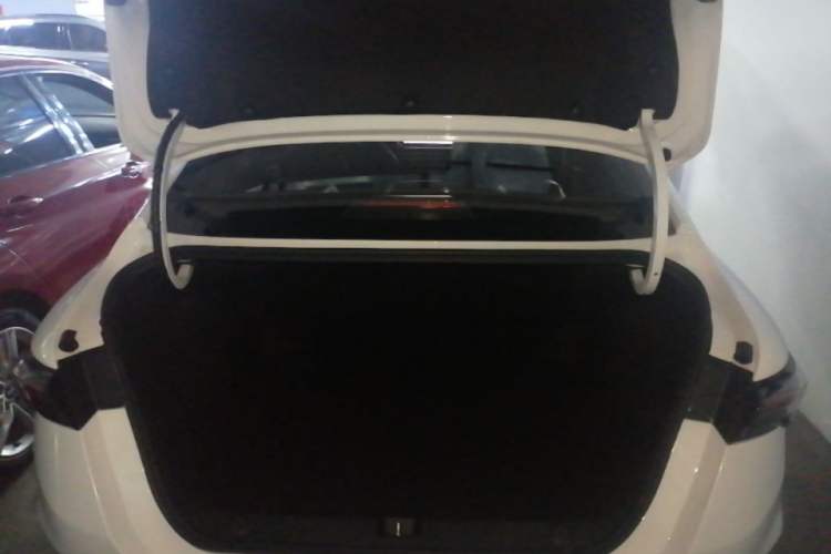 Used Geely Auto Binray 2024 Binrui COOL 1.5T DCT Champion Edition Trunk