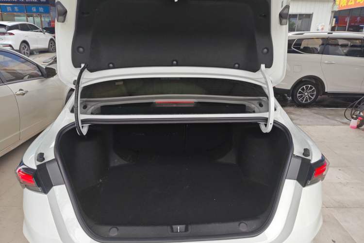Used Geely Auto Binray 2024 Binrui COOL 1.5T DCT Champion Edition Trunk