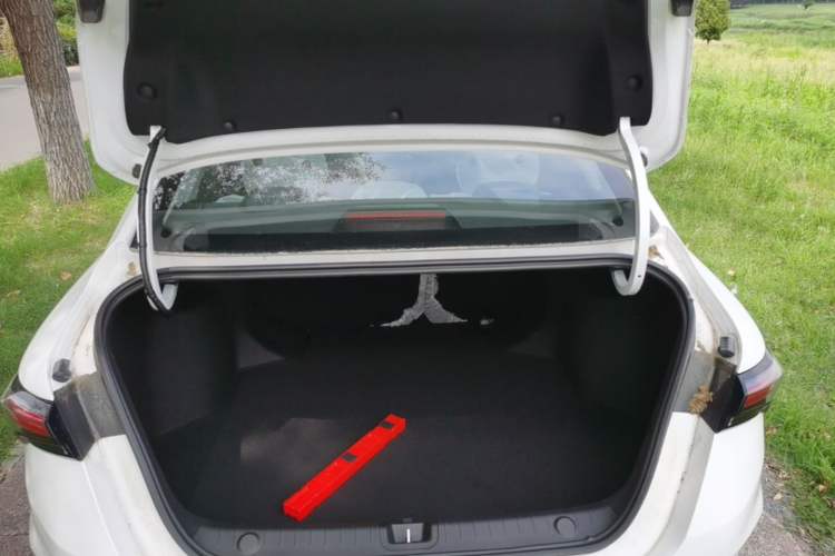 Used Geely Auto Binray 2024 Binrui COOL 1.5T DCT Longteng Edition Trunk