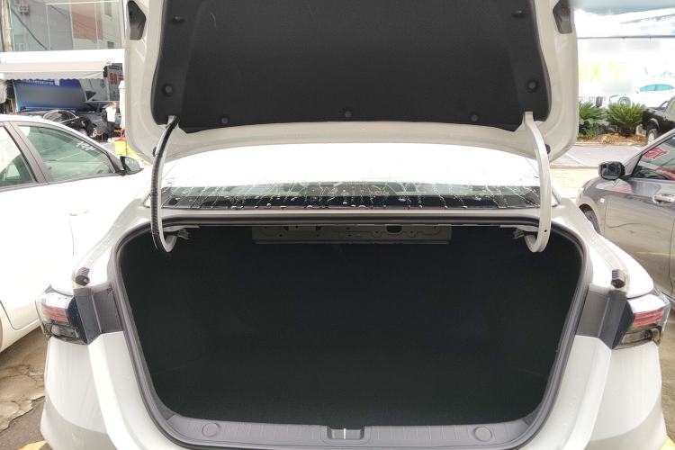 Used Geely Auto Binray 2024 Binrui COOL 1.5T DCT Champion Edition Trunk
