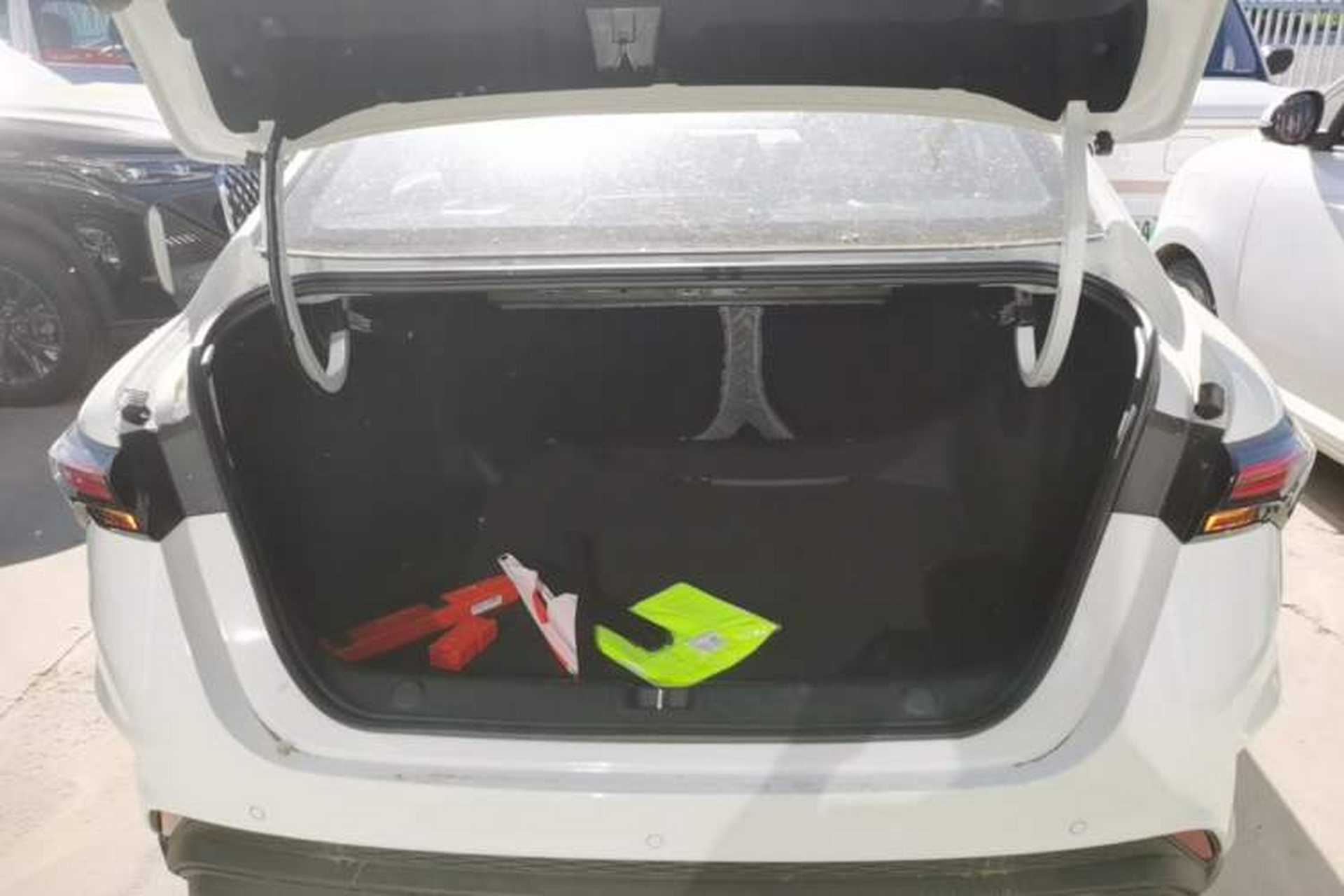 Used Geely Auto Binray 2024 Binrui COOL 1.5T DCT Longteng Edition Trunk