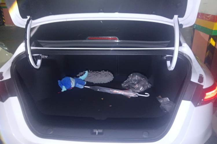 Used Geely Auto Binray 2024 Binrui COOL 1.5T DCT Longteng Edition Trunk