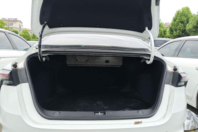 Used Geely Auto Binray 2024 Binrui COOL 1.5T DCT Champion Edition Trunk