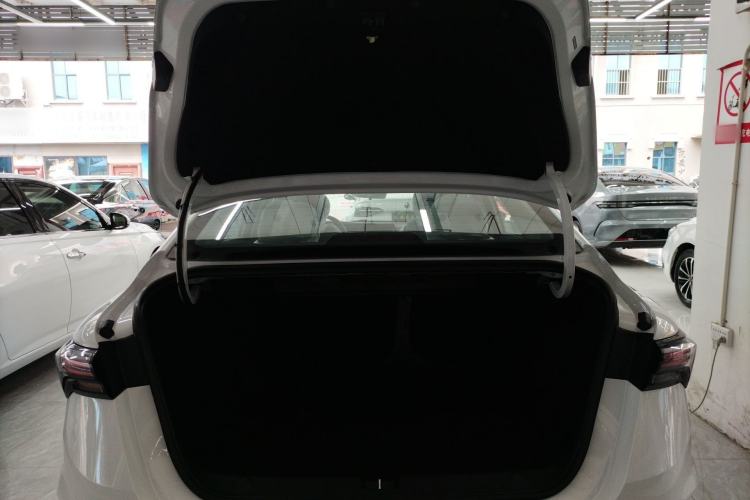 Used Geely Auto Binray 2024 Binrui COOL 1.5T DCT Longteng Edition Trunk